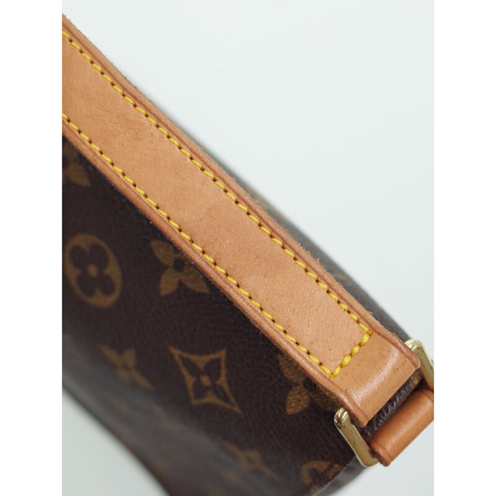 Louis Vuitton Monogram Leather Brown Musette Tango Short Shoulder Bag - Picture 8 of 8
